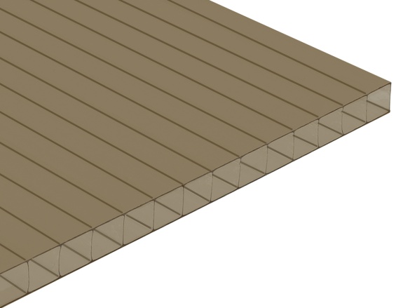 Polykarbonátová deska Exolon Multi UV 2/10 mm