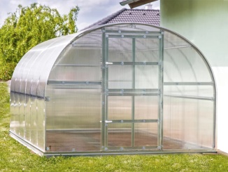 Skleníky Gutta –  Gardentec Classic 4 x 3 m, polykarbonát 4 mm 4294585