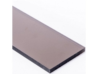 Polykarbonát (PC) –  Covernit Polykarbonátová plná deska 4 mm - bronz