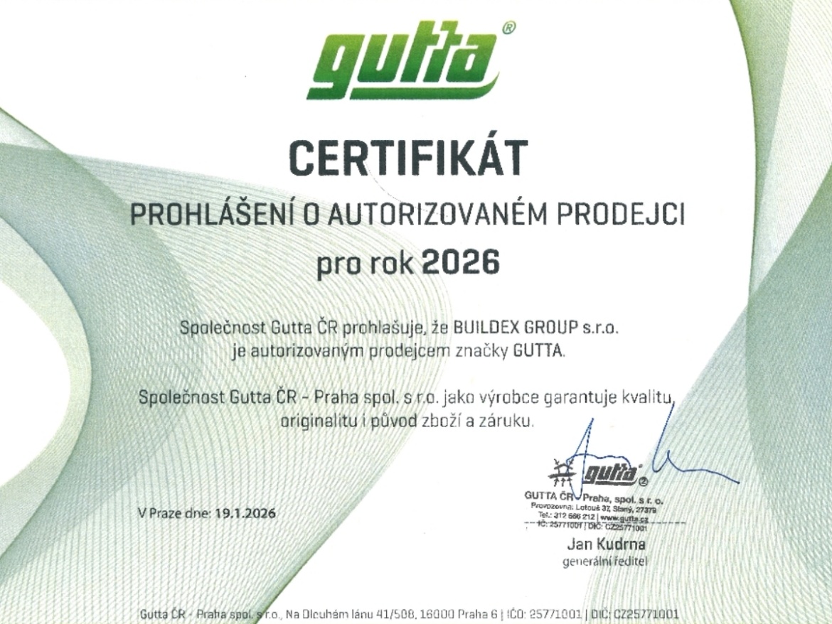 Certifikát