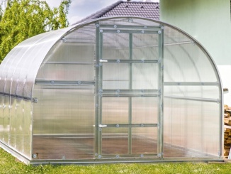 Skleníky Klasika –  Baltic LT 4 x 3 m, polykarbonát 4 mm