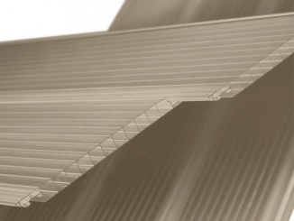 Polykarbonát (PC) –  Guttagliss Easy Click 200 x 2500 mm bronz 1 ks